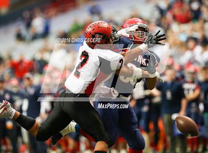Thumbnail 1 in Chenango Forks vs. Glens Falls (NYSPHSAA Class B Final) photogallery.