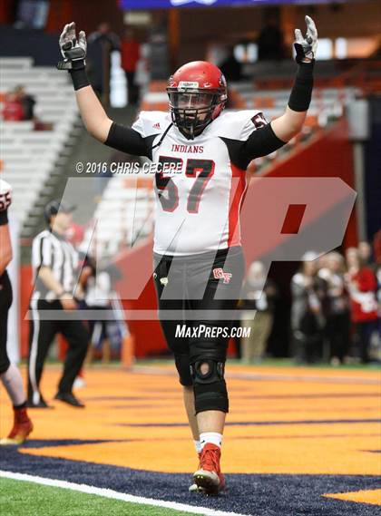 Thumbnail 3 in Chenango Forks vs. Glens Falls (NYSPHSAA Class B Final) photogallery.