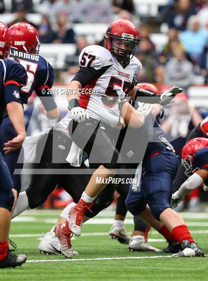 Thumbnail 2 in Chenango Forks vs. Glens Falls (NYSPHSAA Class B Final) photogallery.