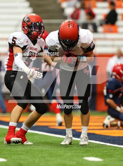 Thumbnail 2 in Chenango Forks vs. Glens Falls (NYSPHSAA Class B Final) photogallery.