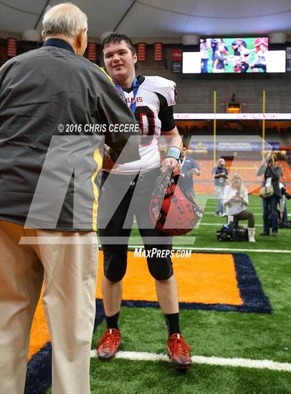 Thumbnail 1 in Chenango Forks vs. Glens Falls (NYSPHSAA Class B Final) photogallery.