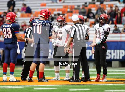 Thumbnail 1 in Chenango Forks vs. Glens Falls (NYSPHSAA Class B Final) photogallery.