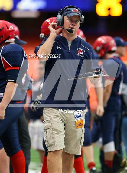 Thumbnail 3 in Chenango Forks vs. Glens Falls (NYSPHSAA Class B Final) photogallery.