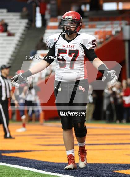 Thumbnail 2 in Chenango Forks vs. Glens Falls (NYSPHSAA Class B Final) photogallery.
