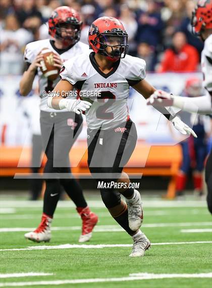 Thumbnail 2 in Chenango Forks vs. Glens Falls (NYSPHSAA Class B Final) photogallery.