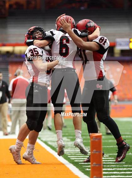Thumbnail 1 in Chenango Forks vs. Glens Falls (NYSPHSAA Class B Final) photogallery.