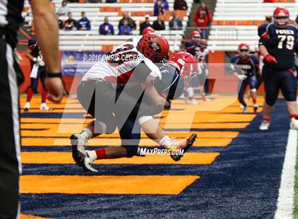 Thumbnail 3 in Chenango Forks vs. Glens Falls (NYSPHSAA Class B Final) photogallery.