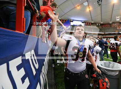 Thumbnail 2 in Chenango Forks vs. Glens Falls (NYSPHSAA Class B Final) photogallery.
