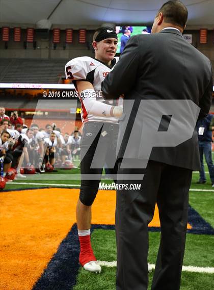 Thumbnail 2 in Chenango Forks vs. Glens Falls (NYSPHSAA Class B Final) photogallery.