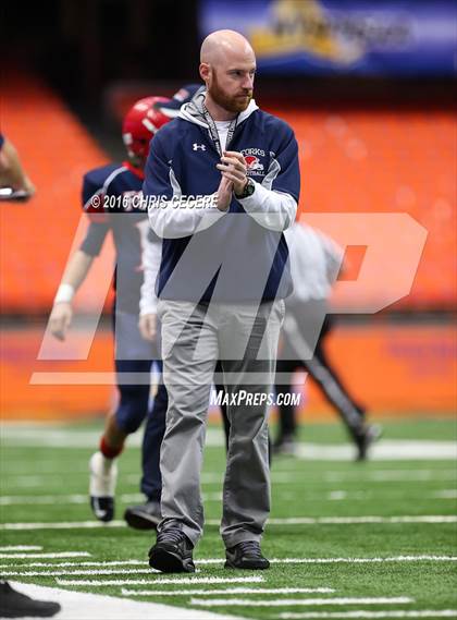 Thumbnail 1 in Chenango Forks vs. Glens Falls (NYSPHSAA Class B Final) photogallery.