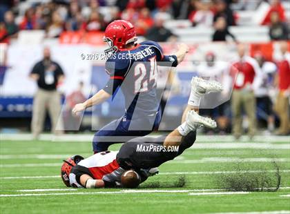 Thumbnail 2 in Chenango Forks vs. Glens Falls (NYSPHSAA Class B Final) photogallery.