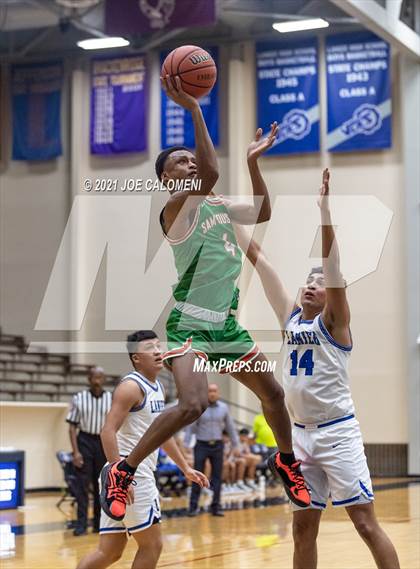 Thumbnail 1 in Lanier [Sidney] vs Sam Houston photogallery.