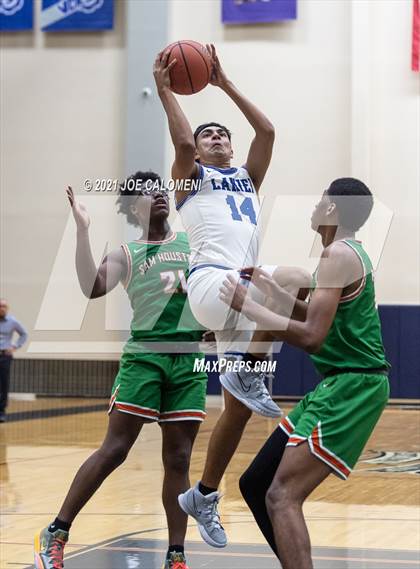 Thumbnail 1 in Lanier [Sidney] vs Sam Houston photogallery.