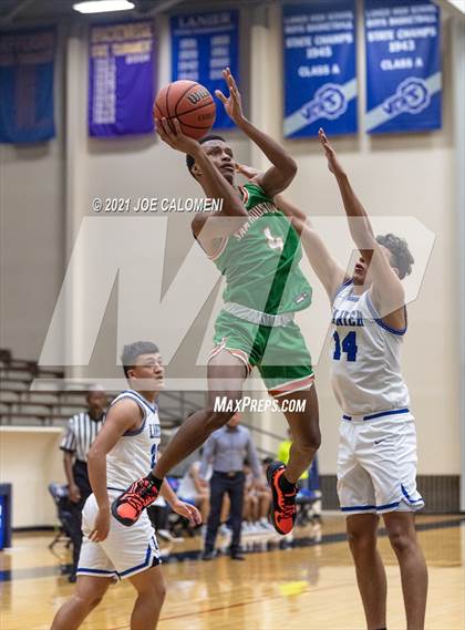 Thumbnail 3 in Lanier [Sidney] vs Sam Houston photogallery.
