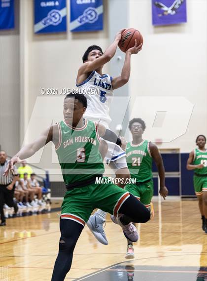 Thumbnail 1 in Lanier [Sidney] vs Sam Houston photogallery.
