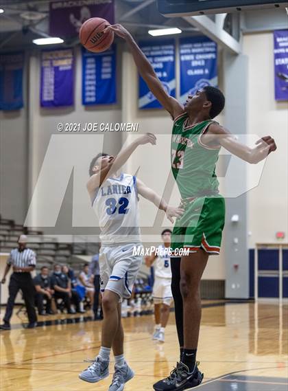 Thumbnail 3 in Lanier [Sidney] vs Sam Houston photogallery.