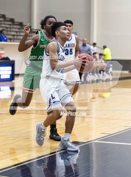 Thumbnail 3 in Lanier [Sidney] vs Sam Houston photogallery.