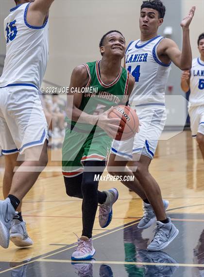 Thumbnail 1 in Lanier [Sidney] vs Sam Houston photogallery.