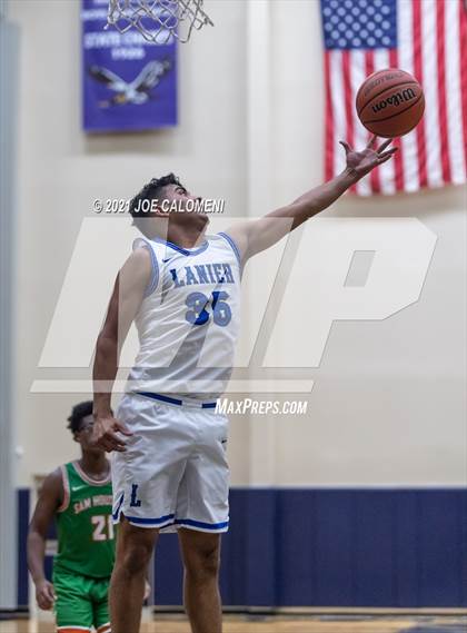 Thumbnail 1 in Lanier [Sidney] vs Sam Houston photogallery.