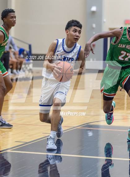 Thumbnail 3 in Lanier [Sidney] vs Sam Houston photogallery.