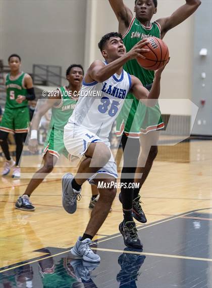 Thumbnail 1 in Lanier [Sidney] vs Sam Houston photogallery.