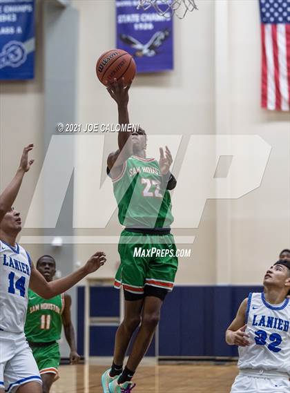 Thumbnail 3 in Lanier [Sidney] vs Sam Houston photogallery.