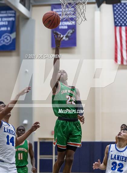 Thumbnail 1 in Lanier [Sidney] vs Sam Houston photogallery.