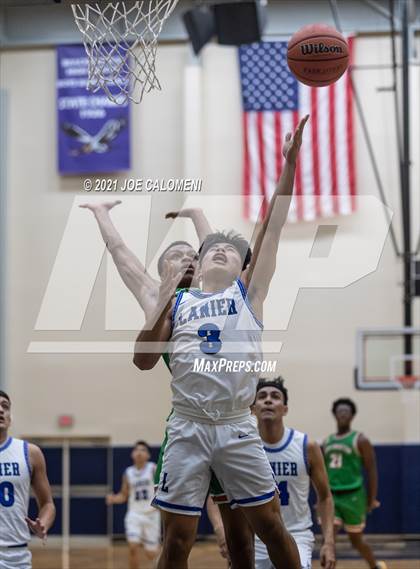 Thumbnail 1 in Lanier [Sidney] vs Sam Houston photogallery.