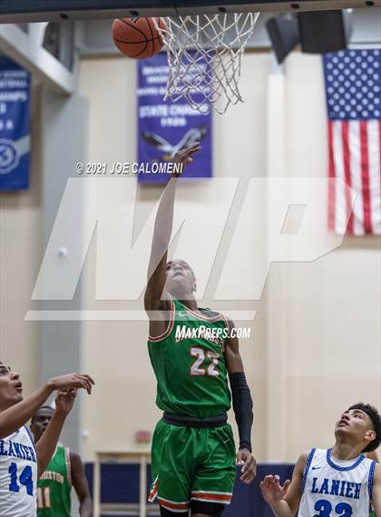 Thumbnail 2 in Lanier [Sidney] vs Sam Houston photogallery.