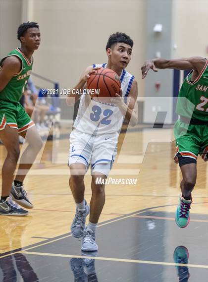 Thumbnail 1 in Lanier [Sidney] vs Sam Houston photogallery.