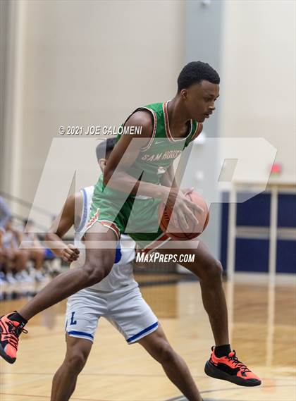 Thumbnail 1 in Lanier [Sidney] vs Sam Houston photogallery.
