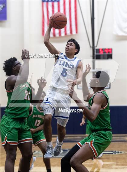 Thumbnail 2 in Lanier [Sidney] vs Sam Houston photogallery.