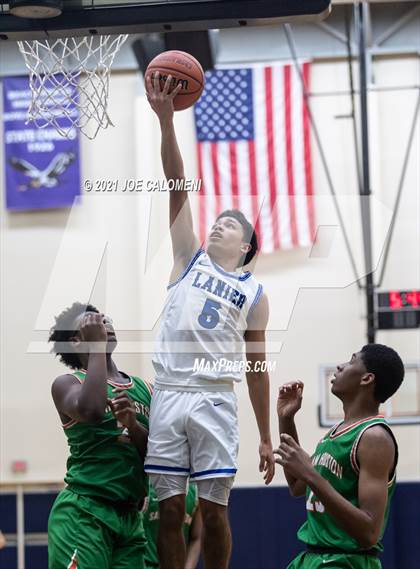Thumbnail 1 in Lanier [Sidney] vs Sam Houston photogallery.