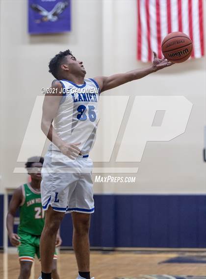 Thumbnail 2 in Lanier [Sidney] vs Sam Houston photogallery.