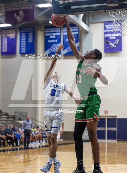 Thumbnail 2 in Lanier [Sidney] vs Sam Houston photogallery.