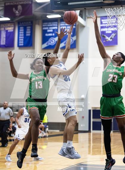 Thumbnail 3 in Lanier [Sidney] vs Sam Houston photogallery.