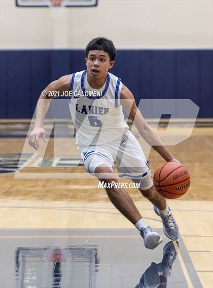 Thumbnail 1 in Lanier [Sidney] vs Sam Houston photogallery.