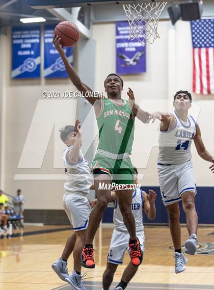 Thumbnail 1 in Lanier [Sidney] vs Sam Houston photogallery.