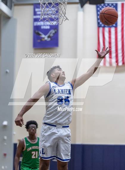 Thumbnail 3 in Lanier [Sidney] vs Sam Houston photogallery.
