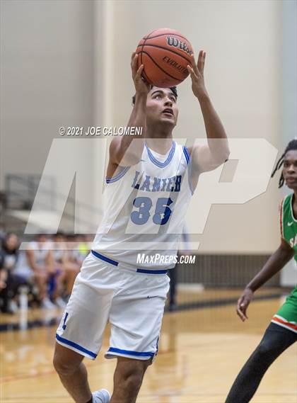 Thumbnail 2 in Lanier [Sidney] vs Sam Houston photogallery.
