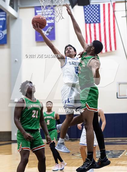 Thumbnail 1 in Lanier [Sidney] vs Sam Houston photogallery.