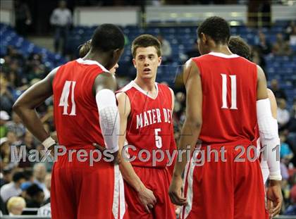 Thumbnail 2 in Mater Dei vs. De La Salle (CIF State D1 Final) photogallery.