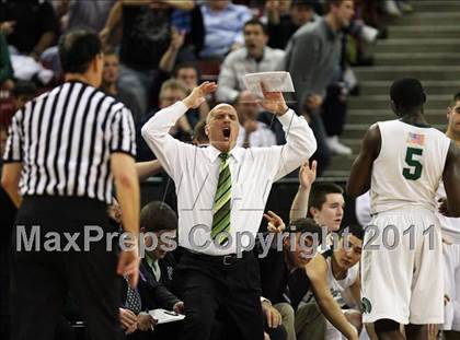 Thumbnail 3 in Mater Dei vs. De La Salle (CIF State D1 Final) photogallery.