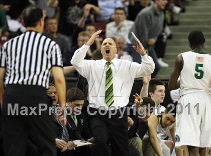 Thumbnail 2 in Mater Dei vs. De La Salle (CIF State D1 Final) photogallery.