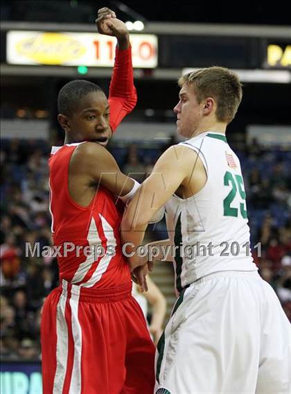 Thumbnail 1 in Mater Dei vs. De La Salle (CIF State D1 Final) photogallery.
