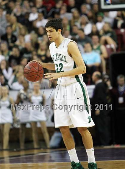 Thumbnail 3 in Mater Dei vs. De La Salle (CIF State D1 Final) photogallery.