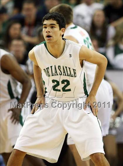 Thumbnail 3 in Mater Dei vs. De La Salle (CIF State D1 Final) photogallery.