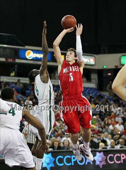 Thumbnail 3 in Mater Dei vs. De La Salle (CIF State D1 Final) photogallery.