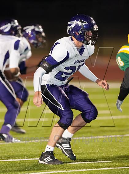 Thumbnail 3 in Madison vs. Bonham (UIL 3A Division Bi-District Playoff) photogallery.