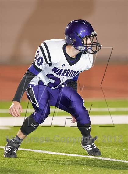 Thumbnail 1 in Madison vs. Bonham (UIL 3A Division Bi-District Playoff) photogallery.